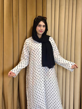 Geometric Printed Abaya-169