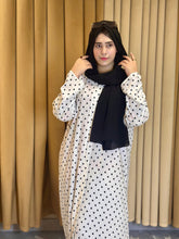 Geometric Printed Abaya-169