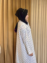 Geometric Printed Abaya-169