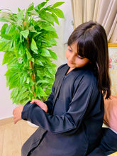 Kids Basic Abaya sku-191