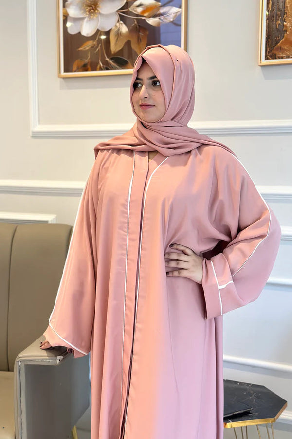 *Piping Abaya