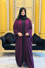 Elegant shimmer chiffon abaya