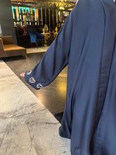 Kids Heart Embriodery Abaya-256