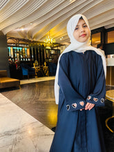 Kids Heart Embriodery Abaya-256