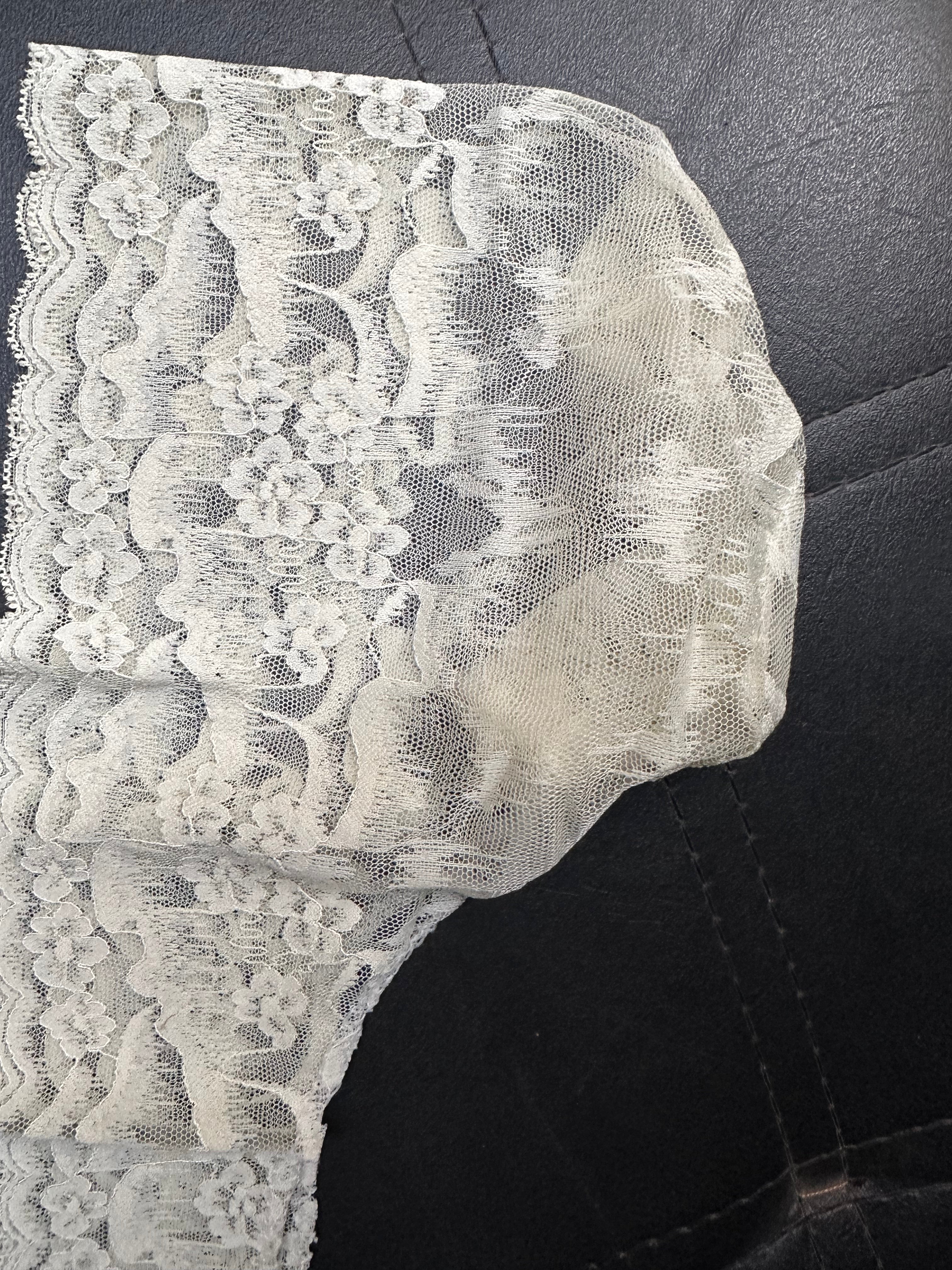 Women’s Self Design Cotton Lace/Net Underscarf Hijab Head Band | Under Scarf Hijab Tube Cap | Scarf Stole Head Cap Girls,