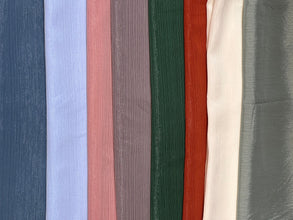 Metallic Chiffon Hijabs