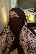 Premium Print sleeve Abaya