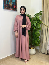 Hina Front Open Abaya.