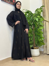 Golden Elegance Abaya-75