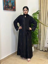 Golden Elegance Abaya-75