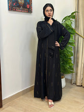 Golden Elegance Abaya-75