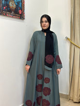 Blooming Grace Abaya (Camel)-63