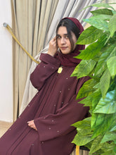 Radient Elegence abaya.