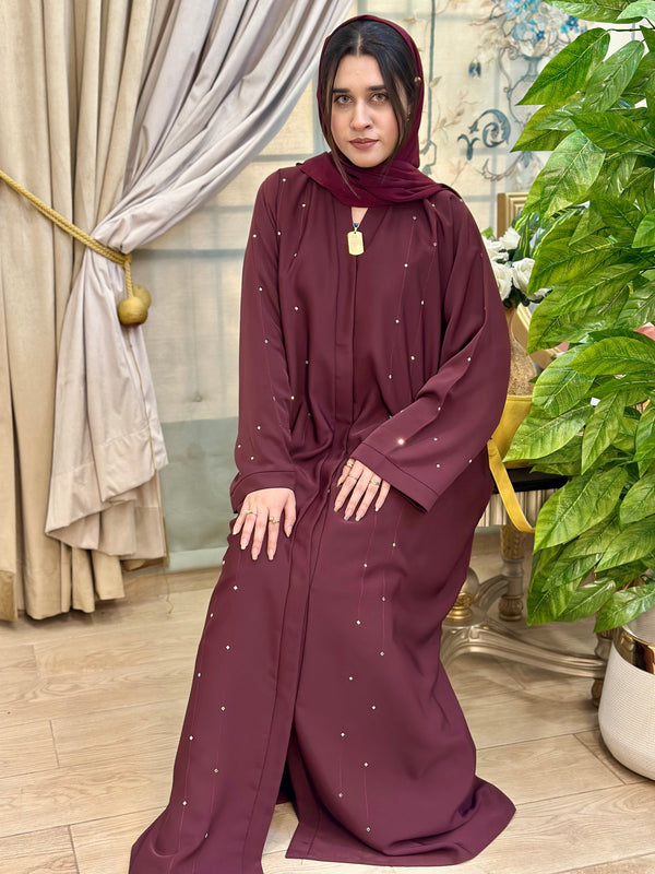 Radiant Elegance Abaya