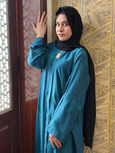 Lina Bow Abaya-76