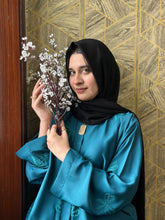 Lina Bow Abaya-76