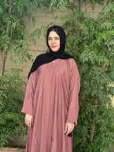 Zehra Embellished Abaya-77