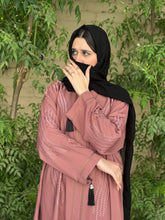 Zehra Embellished Abaya-77