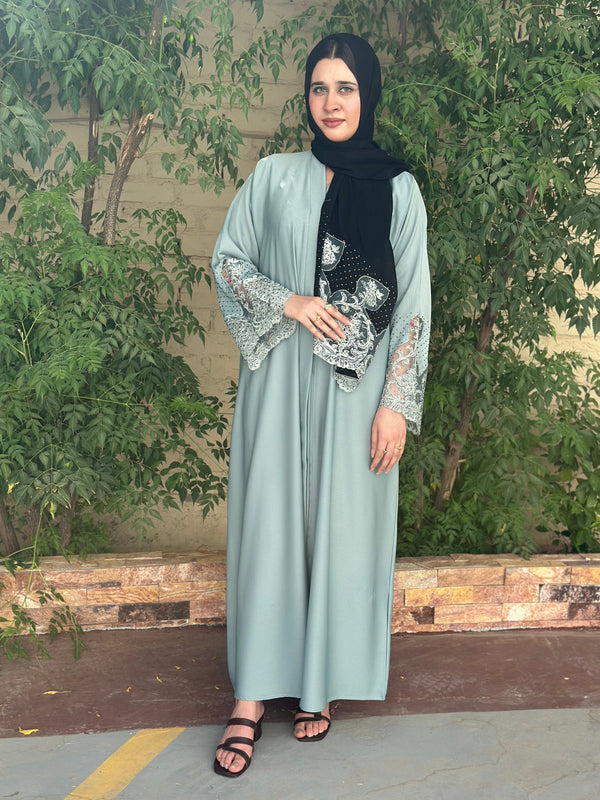 Celestial Grace Abaya-61