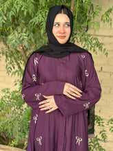Emira Bow Abaya-78
