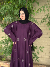Emira Bow Abaya-78