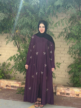 Emira Bow Abaya-78