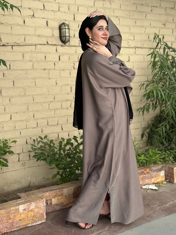 Serene Sophistication Abaya-57