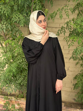 Hina Front Open Abaya.