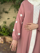 Dania's Floral Abaya 2pc