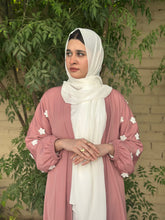 Dania's Floral Abaya 2pc