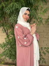 Dania's Floral Abaya 2pc