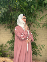 Dania's Floral Abaya 2pc