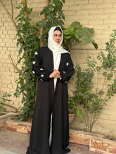Dania's Floral Abaya 2pc