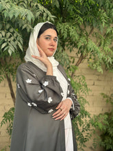 Dania's Floral Abaya 2pc