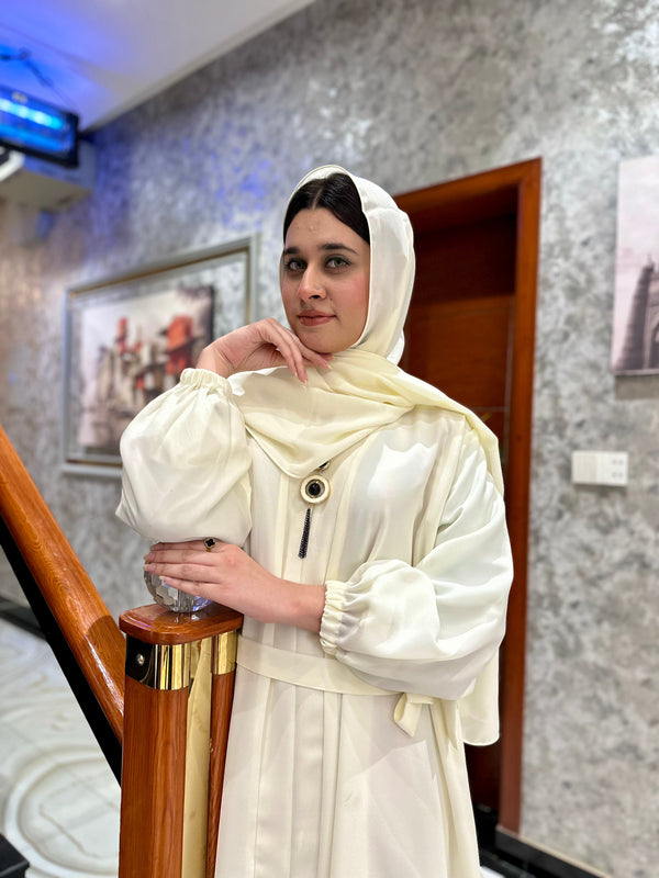 Timeless Elegance Abaya-70