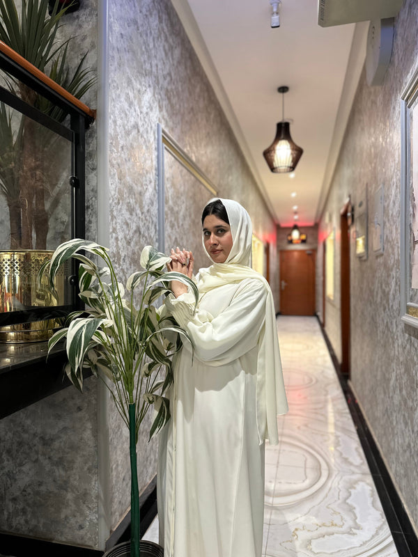 Ivory Grace Abaya-71