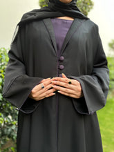 Regal Noir Abaya-73