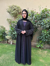 Regal Noir Abaya-73
