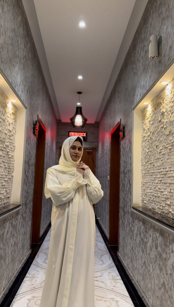 Ivory Grace Abaya-71