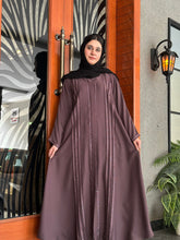 Elegant Plum Nidah Abaya-46