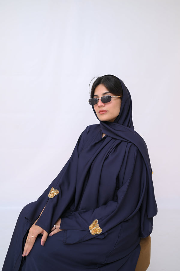 Stylish Belt Abaya-21