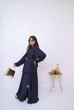 Stylish Belt Abaya-21