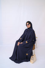 Stylish Belt Abaya-21
