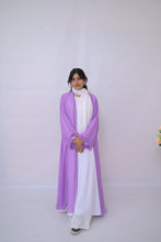 Elegant Exquisite Trim Abaya (inner+upper)-19