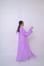 Elegant Exquisite Trim Abaya (inner+upper)-19