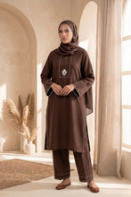 Heritage Stitch Embroidered Co‑ord Set