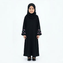 Bow & Star Sleeve Abaya