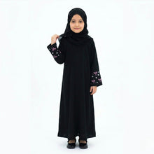 Bow & Star Sleeve Abaya