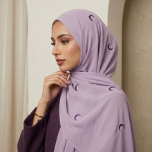 Crescent Scatter Hijab