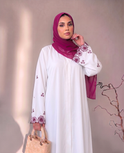 Floral Sleeve Abaya